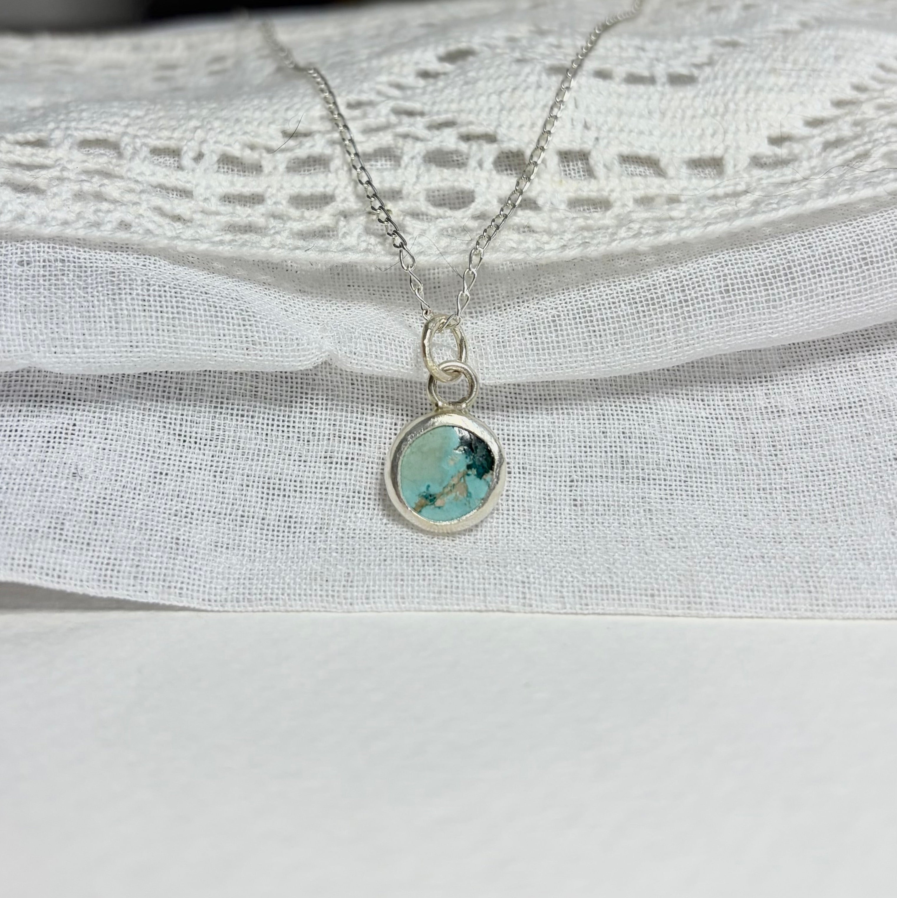 Turquoise Necklace Pendant