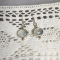 Aquamarine Dangle Earrings