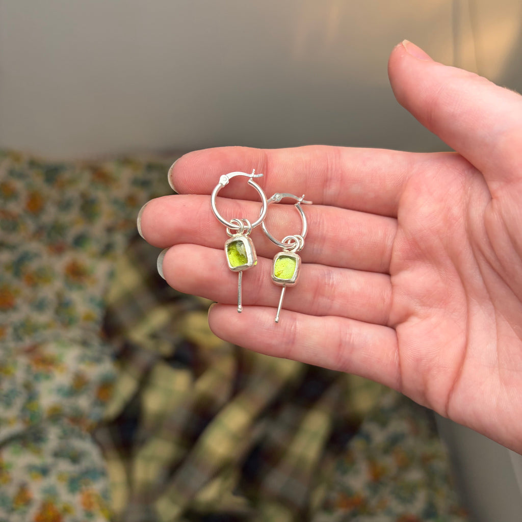 Peridot Earrings