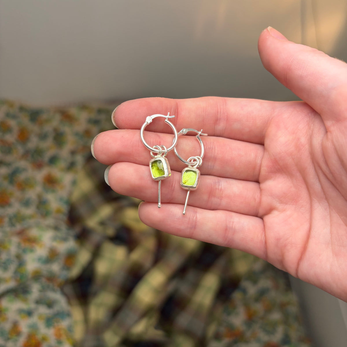 Peridot Earrings