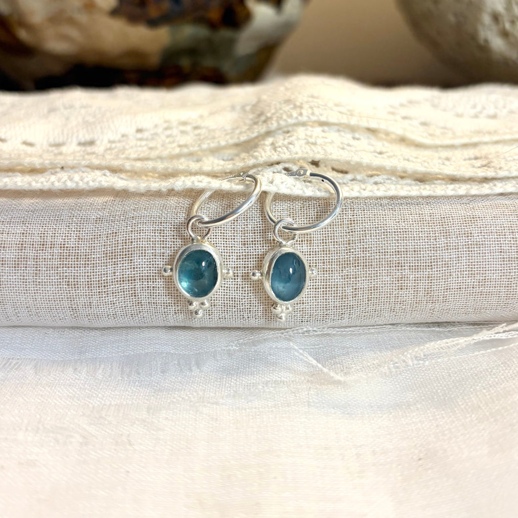Kyanite Earrings