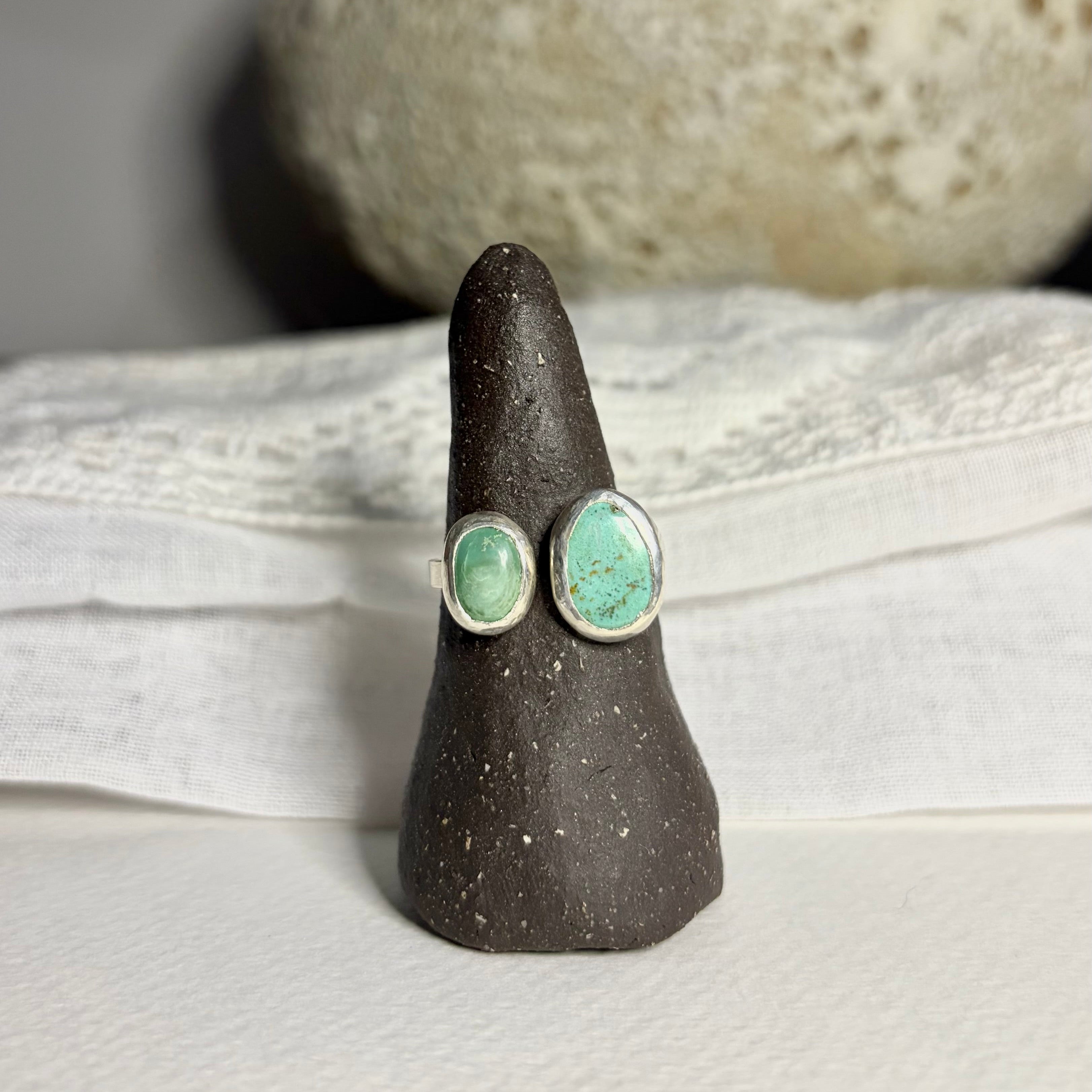 Turquoise Ring | Size 8.75 / Size R