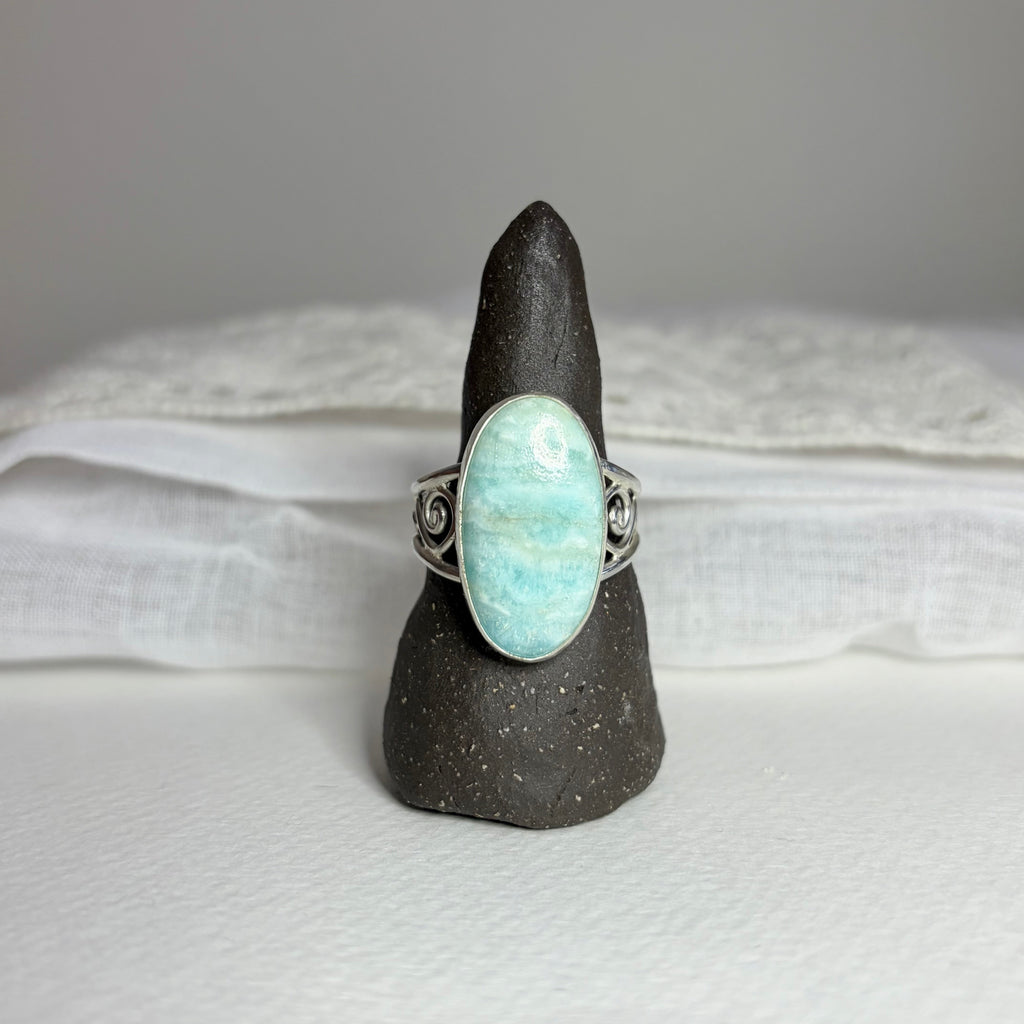 Aragonite Statement Ring | Size 10.75 / Size V