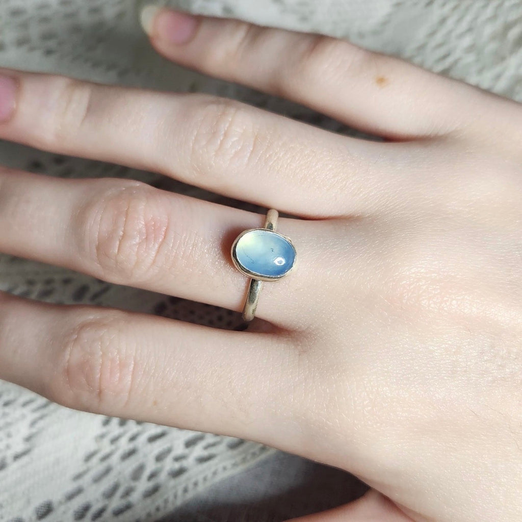 Aquamarine Ring | Size 6.5 / M 1/2