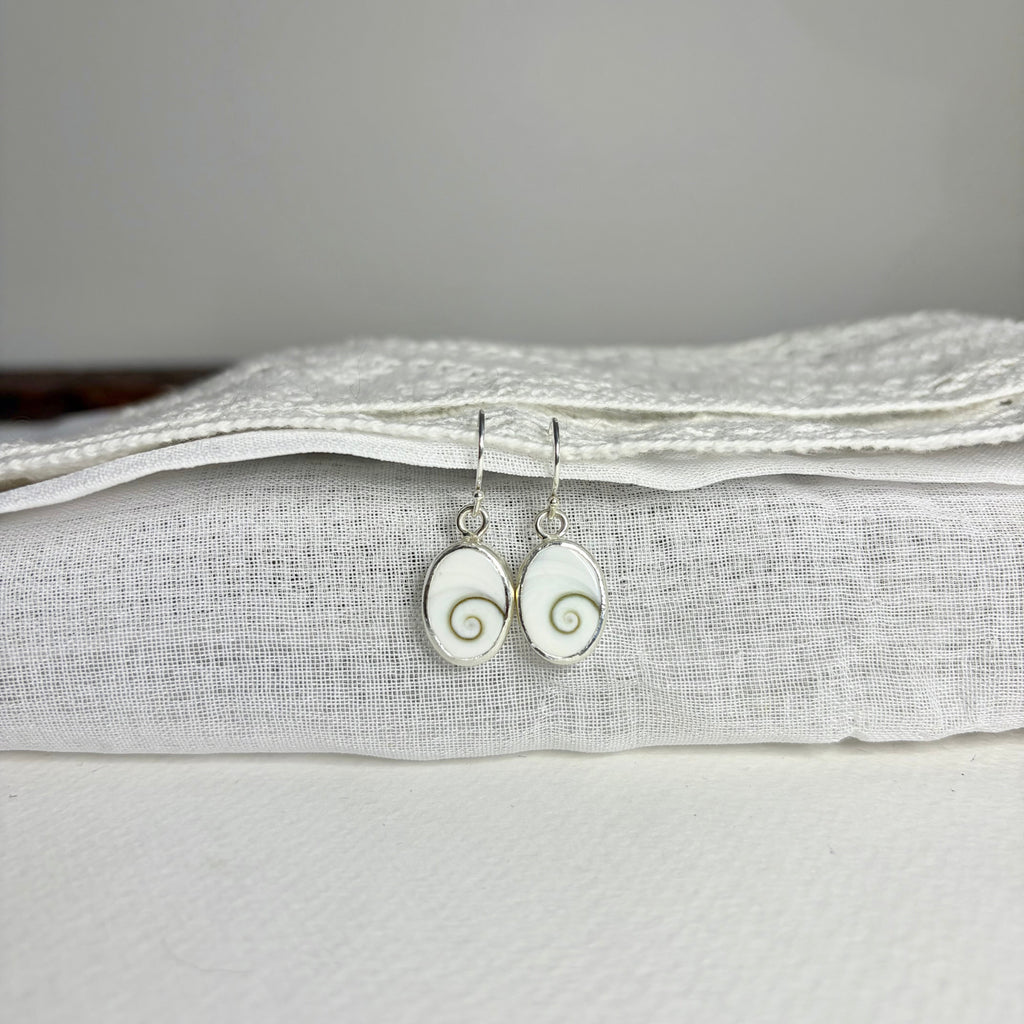 Shiva Shell Earrings