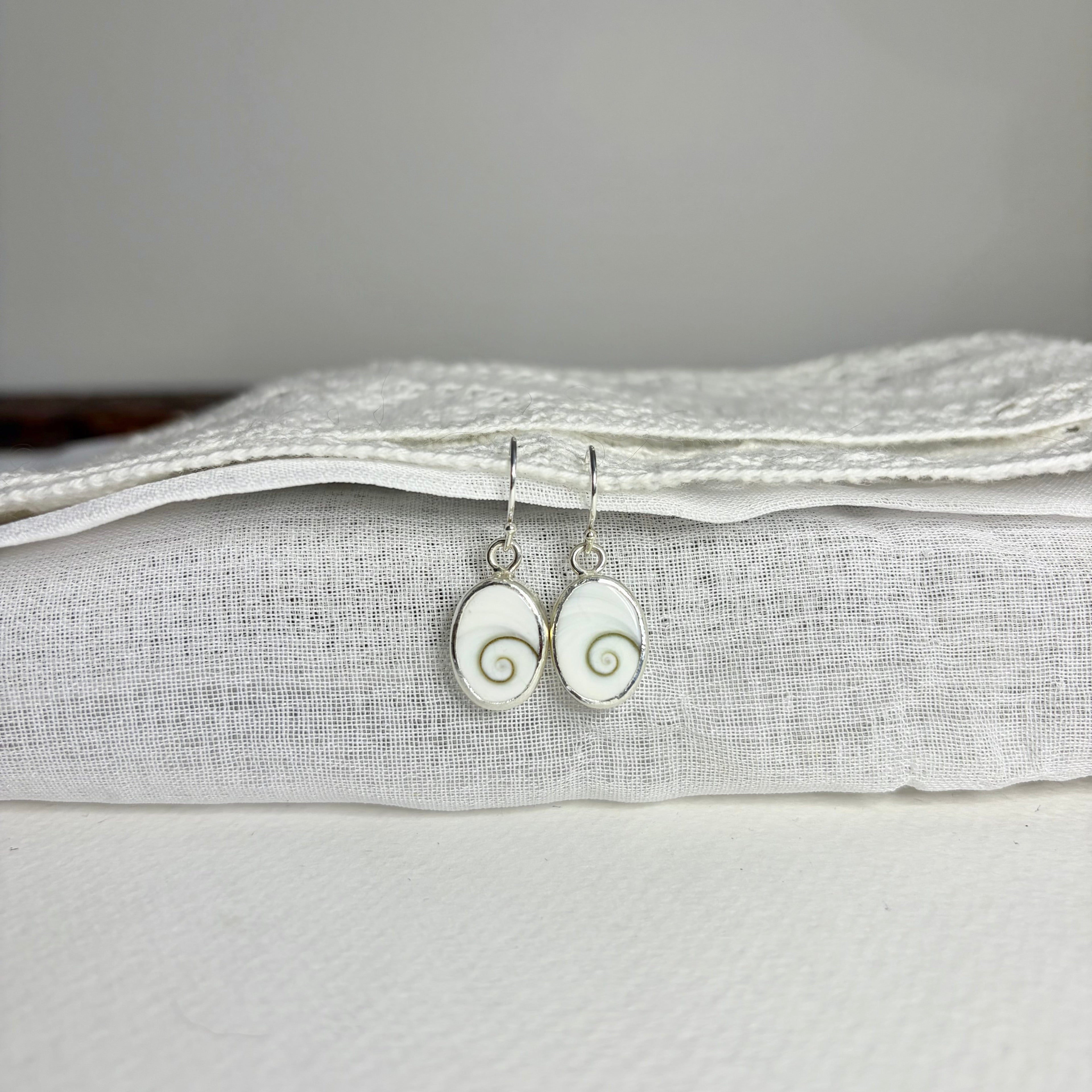 Shiva Shell Earrings