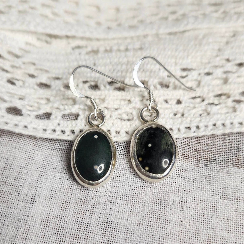 Ocean Jasper Dangle Earrings