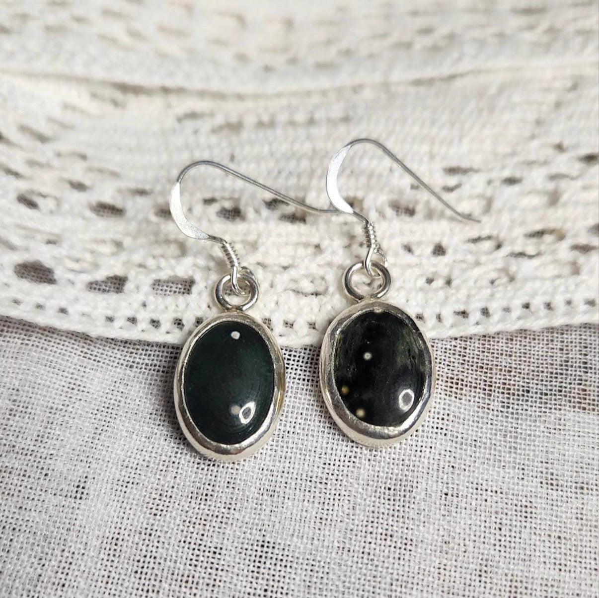 Ocean Jasper Dangle Earrings