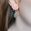Peruvian Opal Earrings