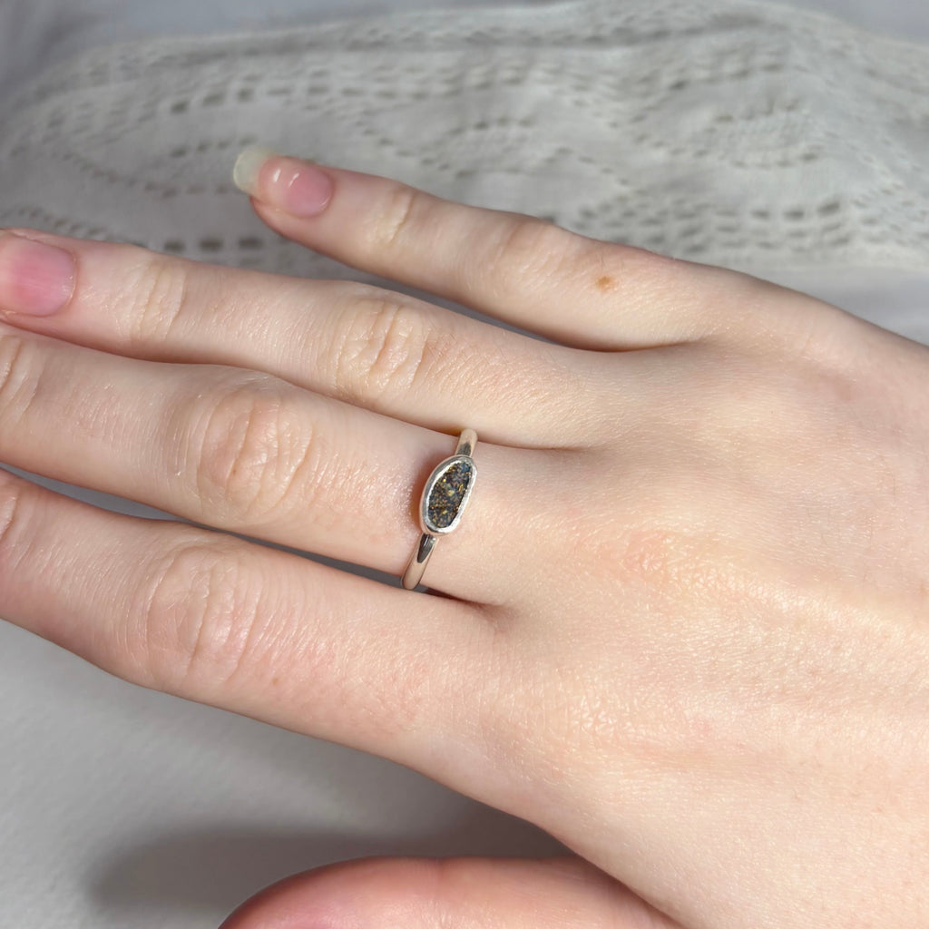 Boulder Opal Ring | Size 7 / Size N 1/2