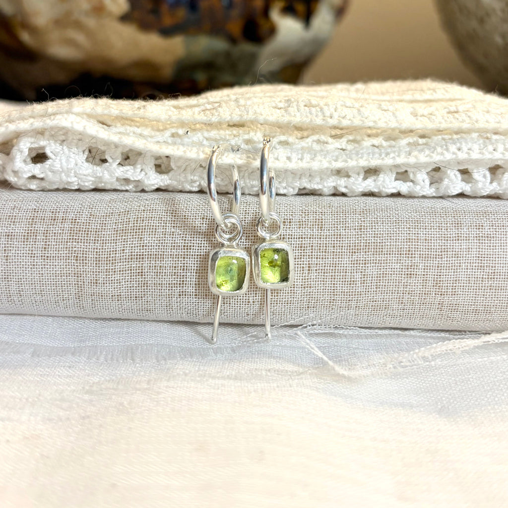 Peridot Earrings