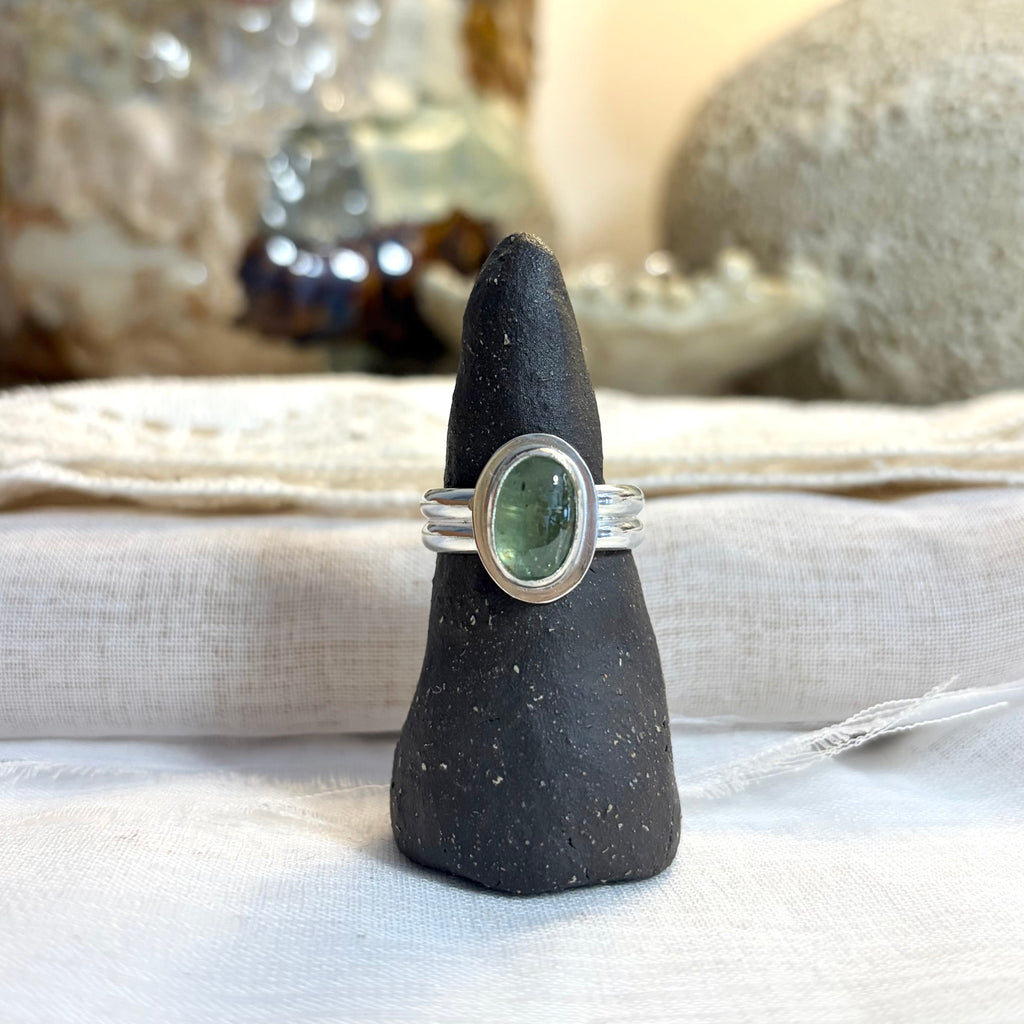 Kyanite Ring | Size 8.5 / Size Q 1/2