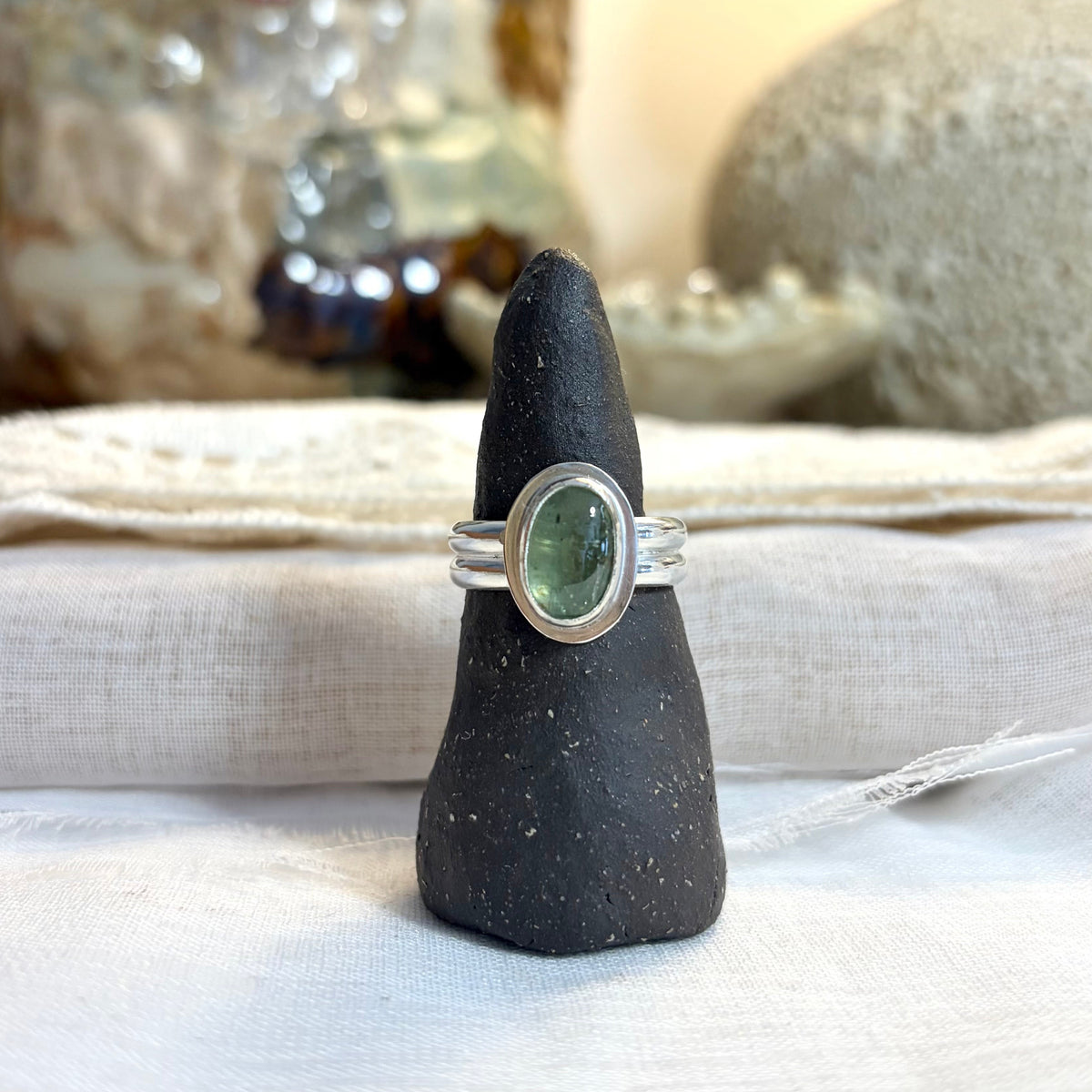 Kyanite Ring | Size 8.5 / Size Q 1/2