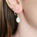 Sea Glass Earrings