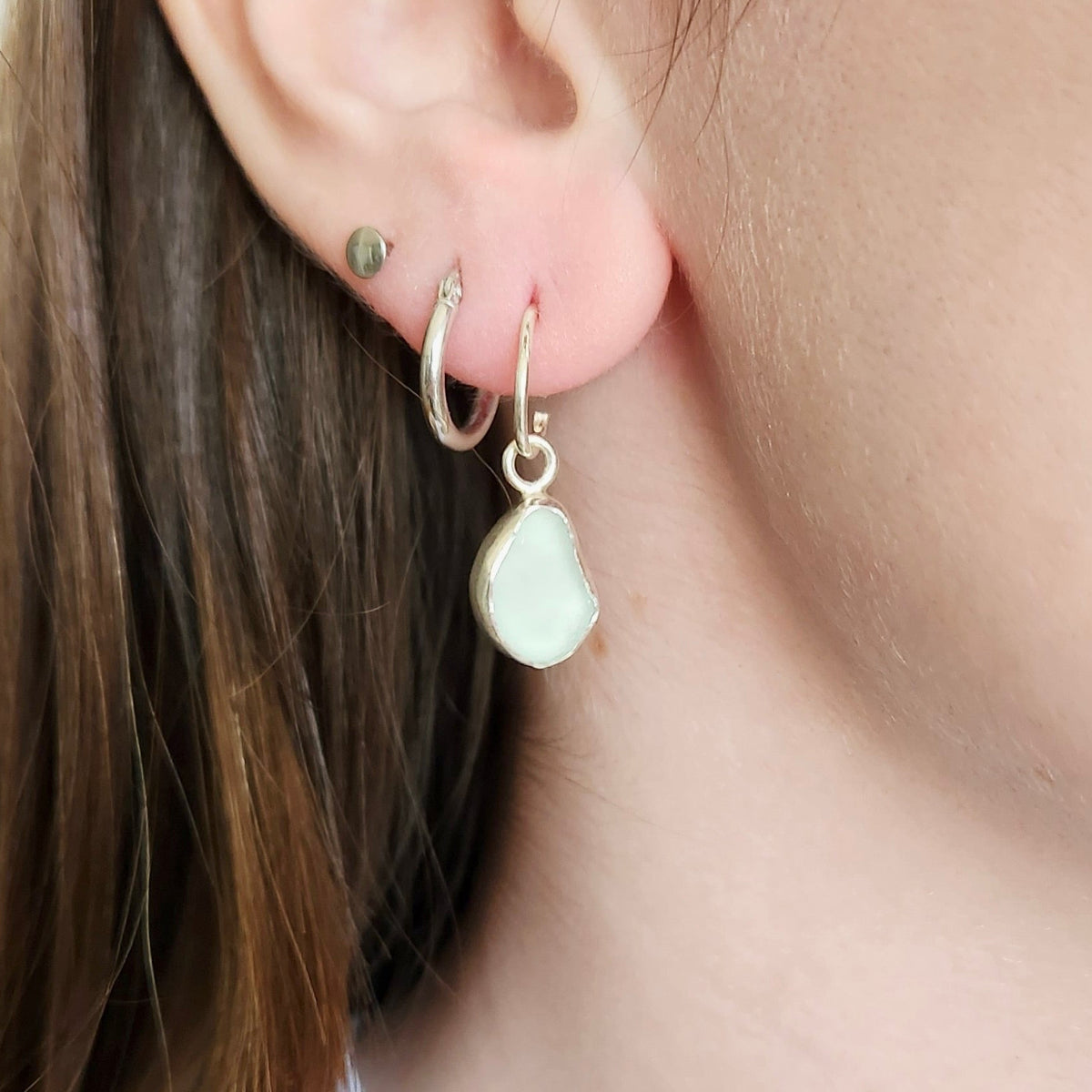 Sea Glass Earrings