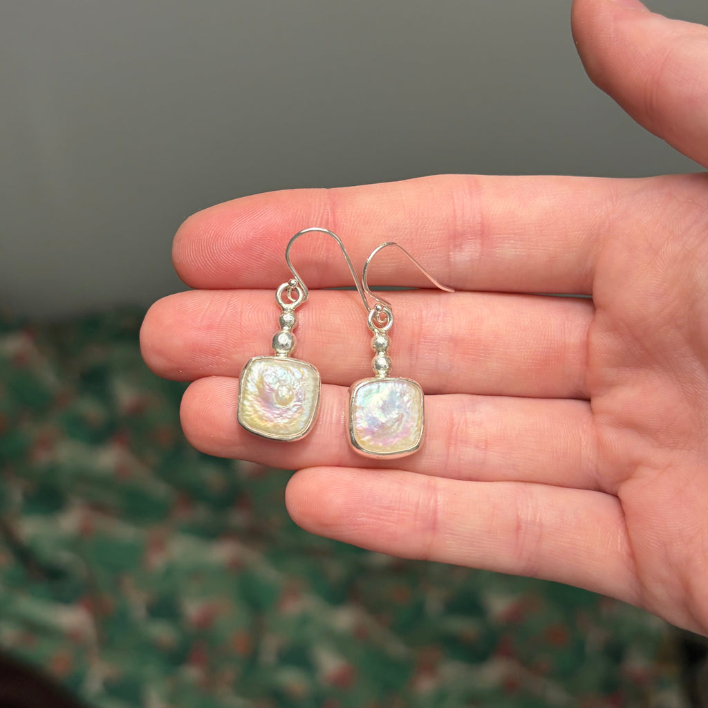 Pearl Earrings