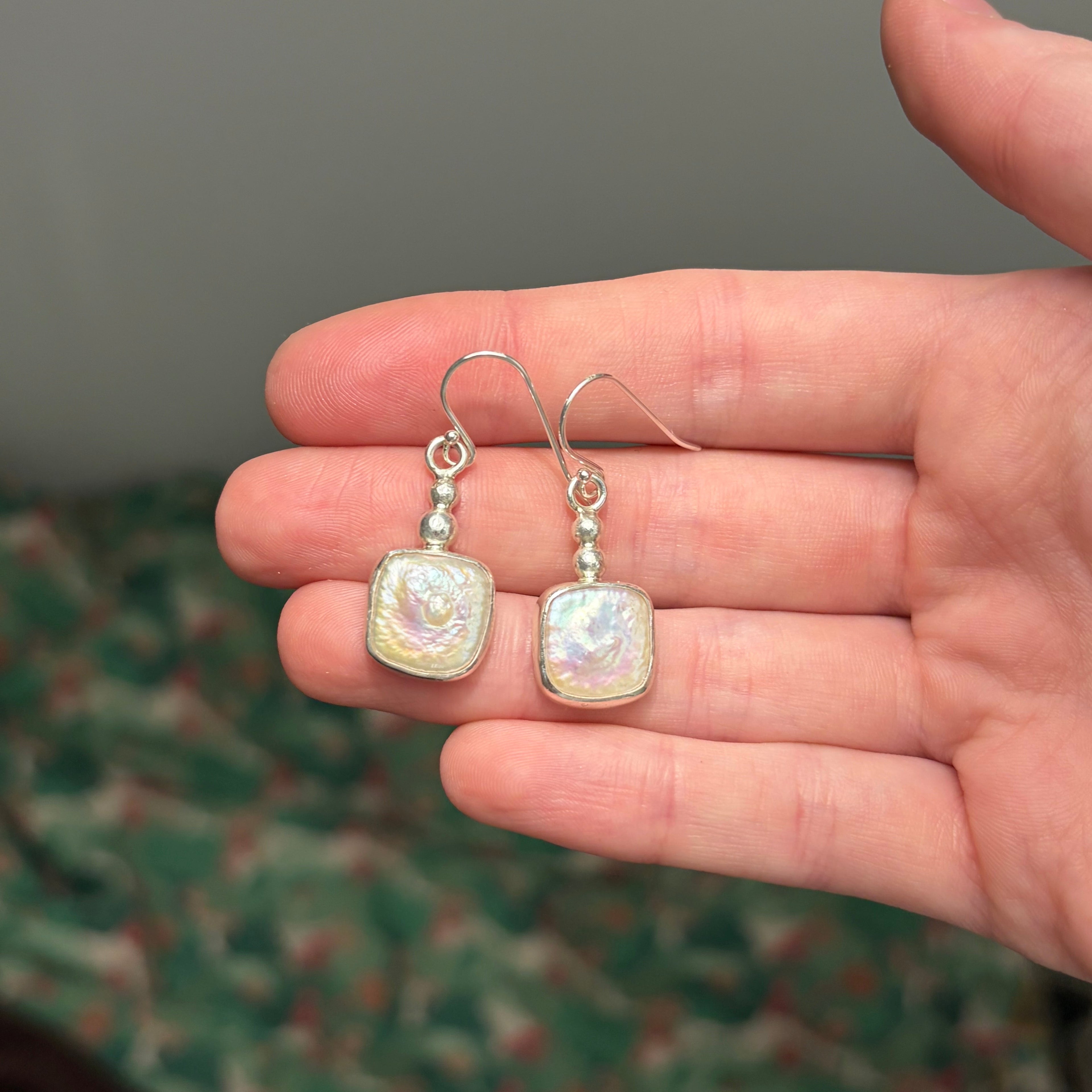 Pearl Earrings