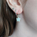 Star Pearl Earrings