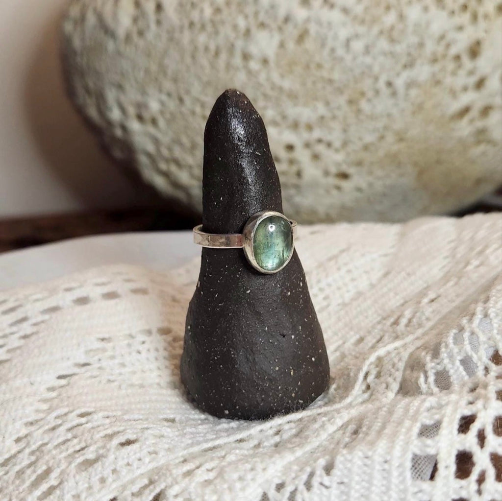 Kyanite Ring | Ring 7.25 / Size O