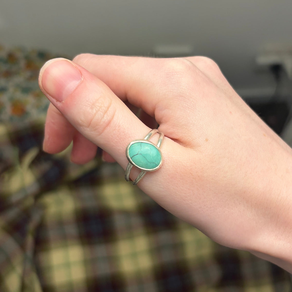 Turquoise Ring | Size 10.5 / Size U 1/2
