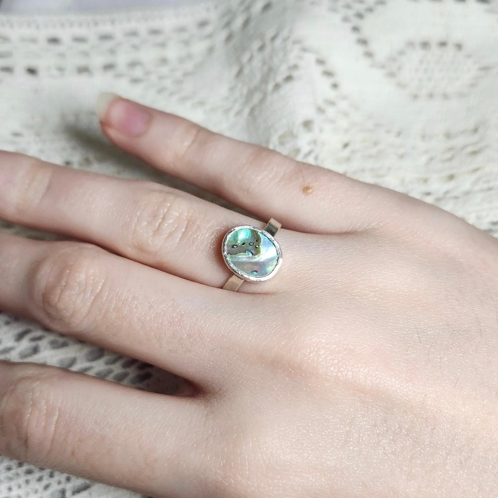 Abalone Ring | Size 5.25 / Size K