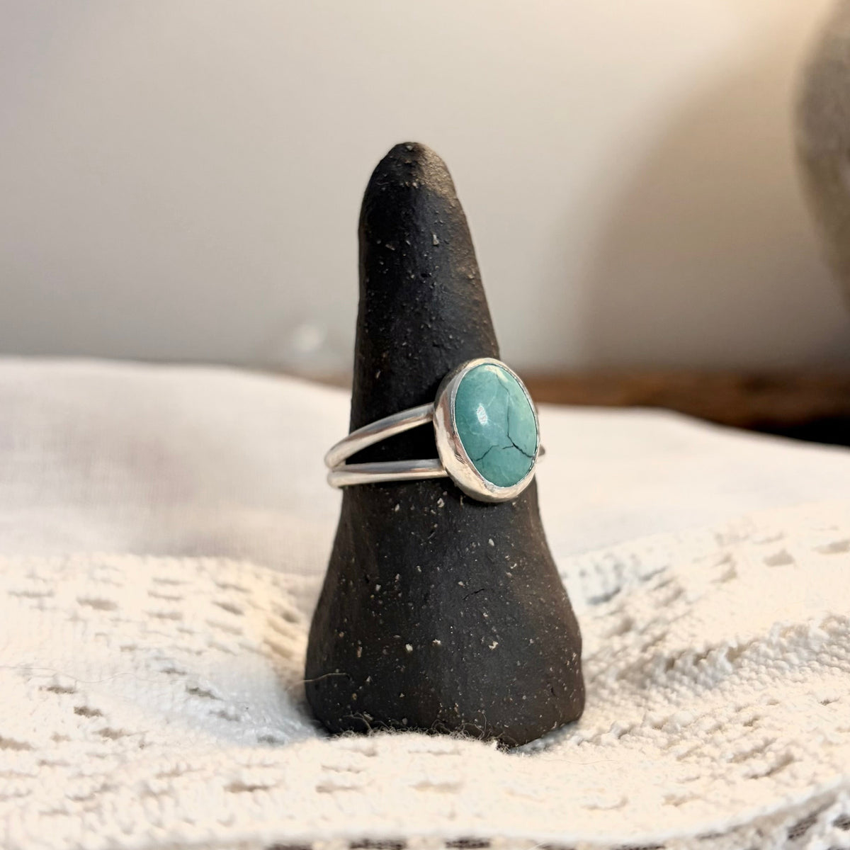 Turquoise Ring | Size 10.5 / Size U 1/2