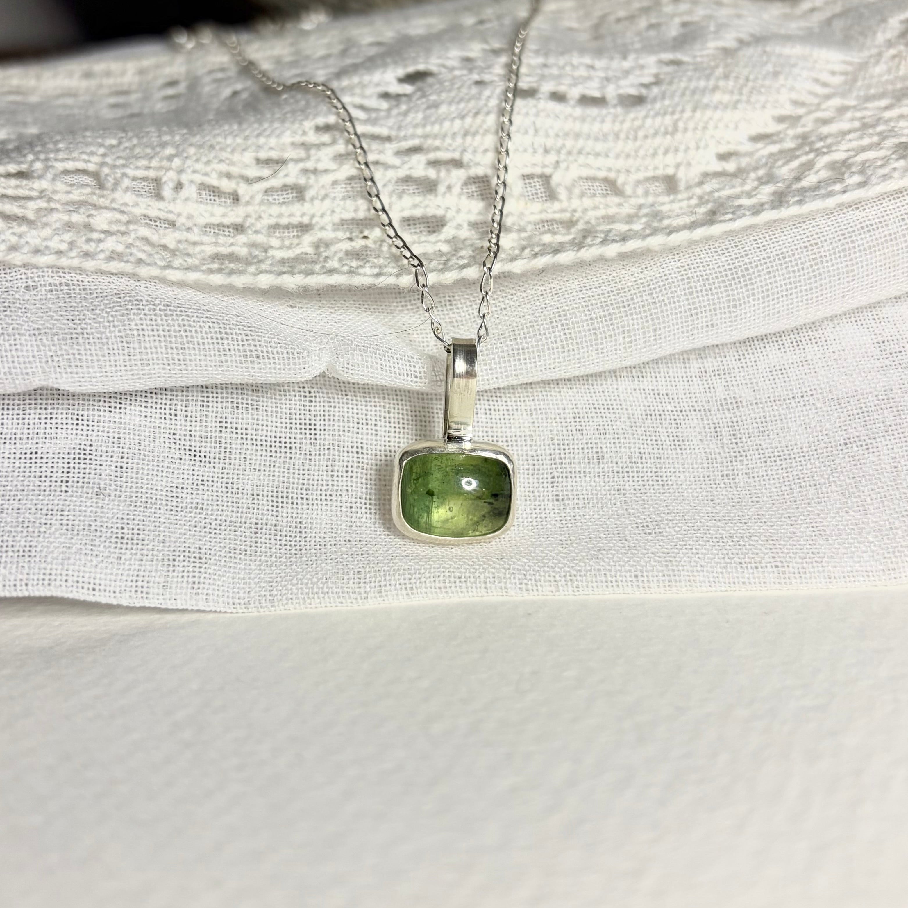 Kyanite Necklace Pendant