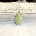 Serpentine Statement Necklace Pendant