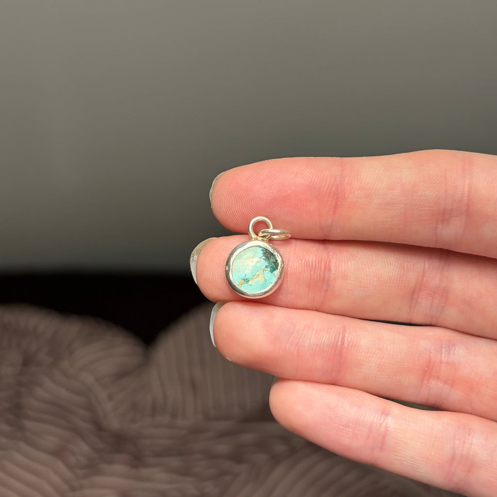 Turquoise Necklace Pendant