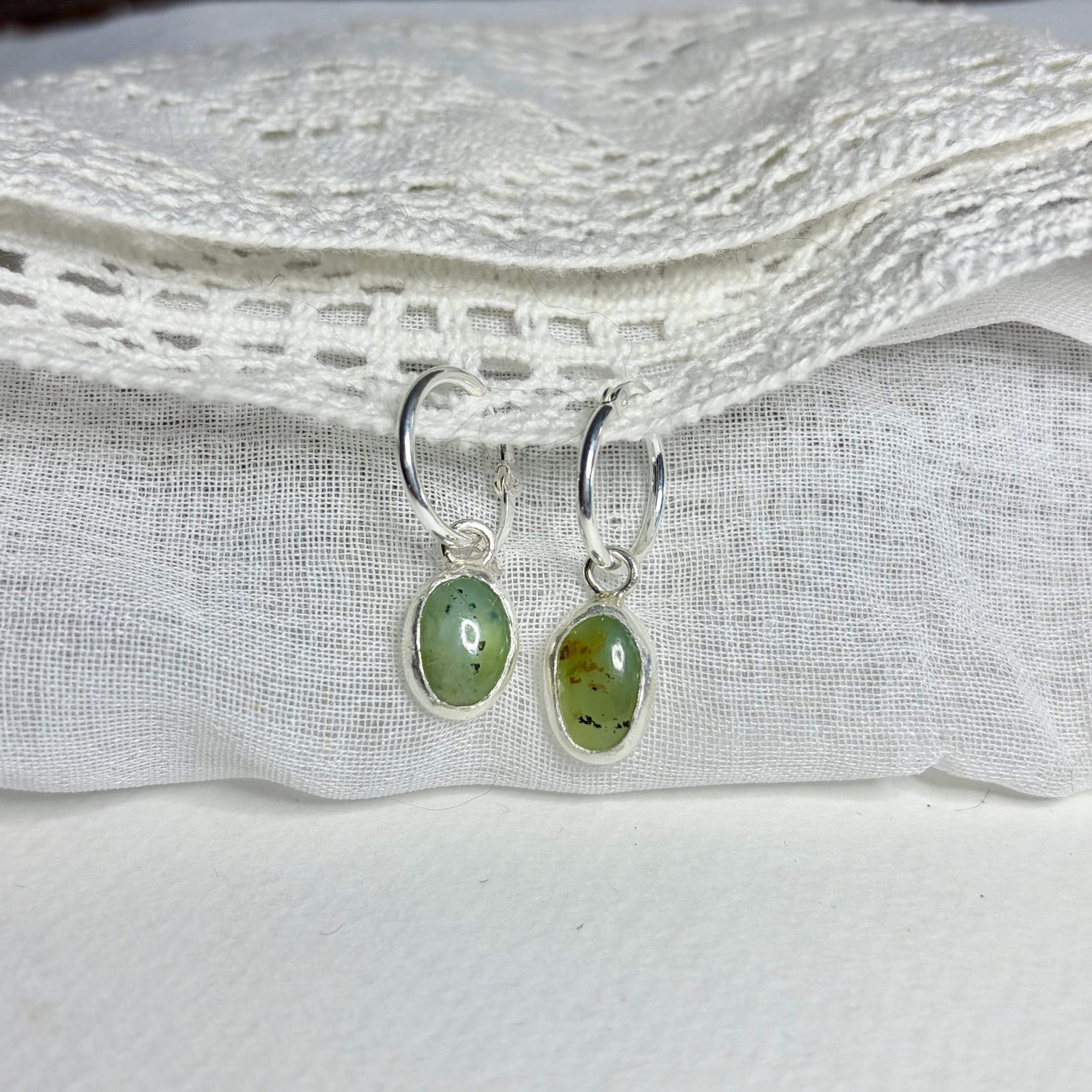 Peruvian Opal Earrings