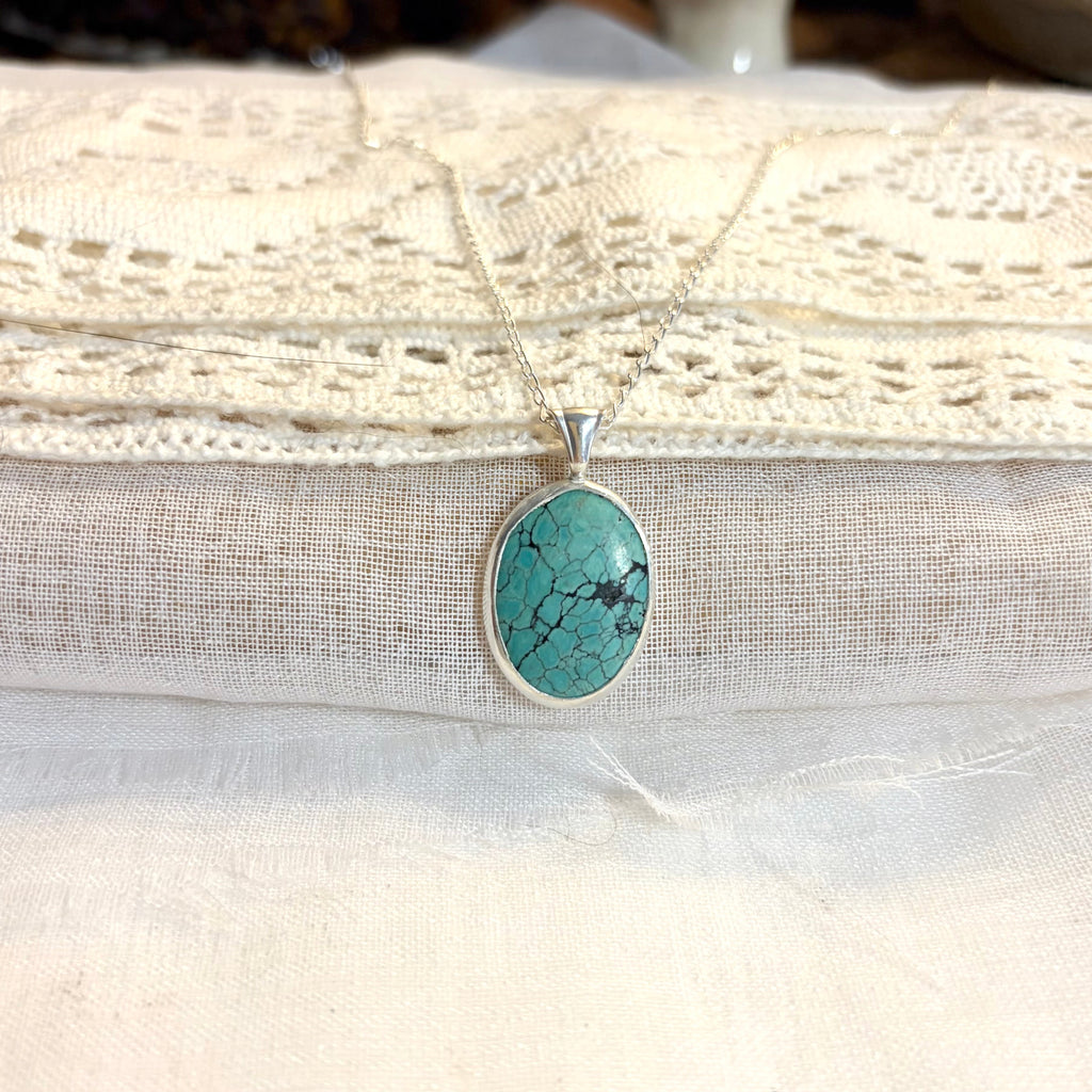 Turquoise Necklace Pendant
