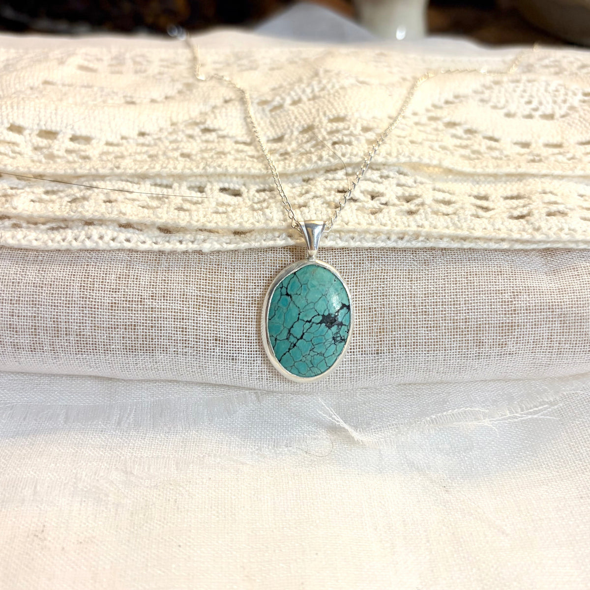 Turquoise Necklace Pendant