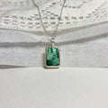 Green Variscite Necklace Pendant
