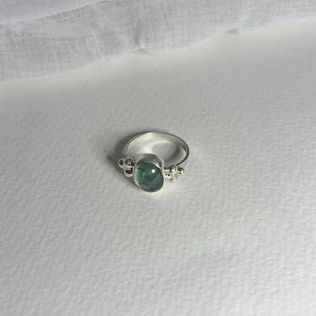 Kyanite Ring | Size 7.5 / Size O 1/2