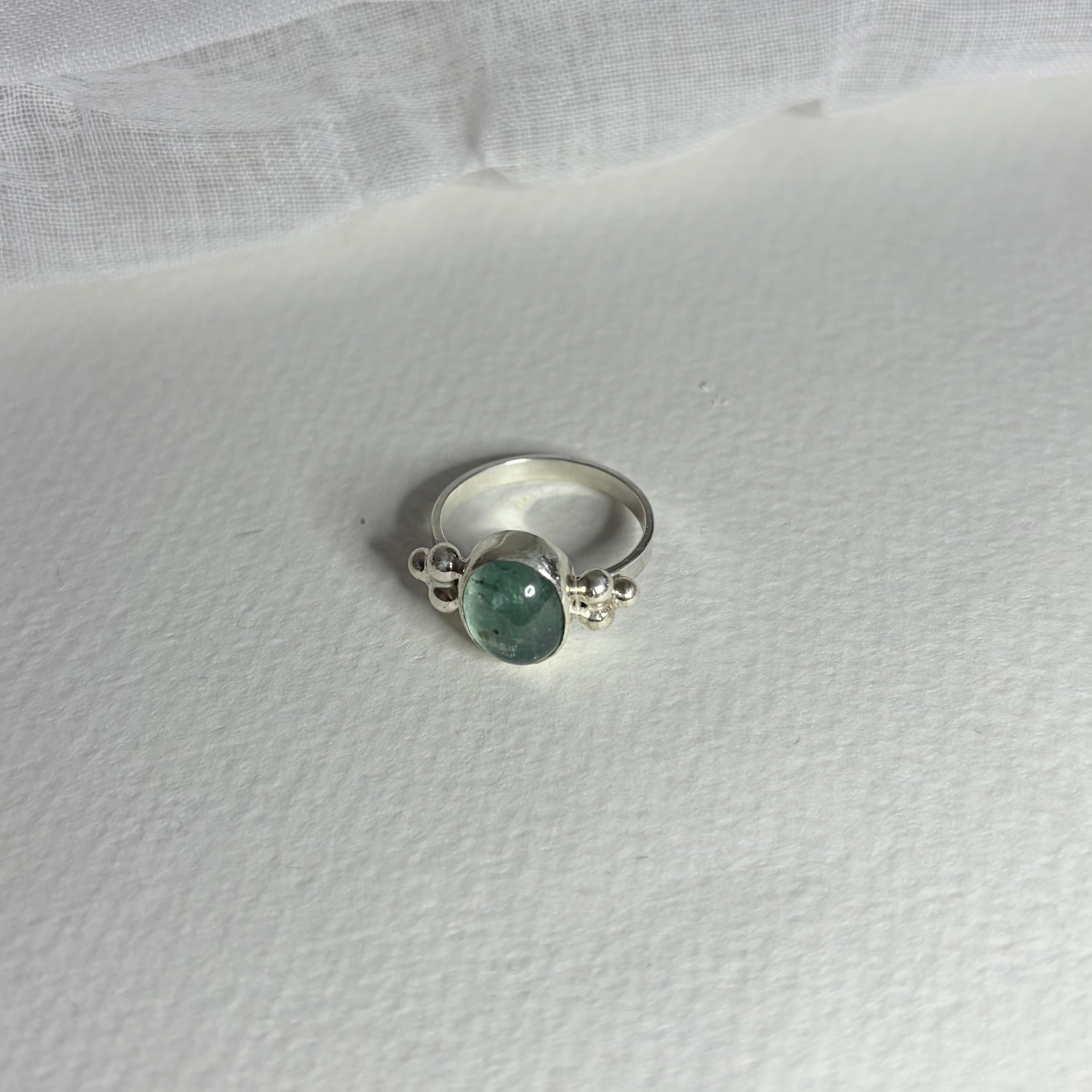 Kyanite Ring | Size 7.5 / Size O 1/2