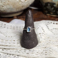 Kyanite Dainty Ring | Size 8.5 / Size Q 1/2