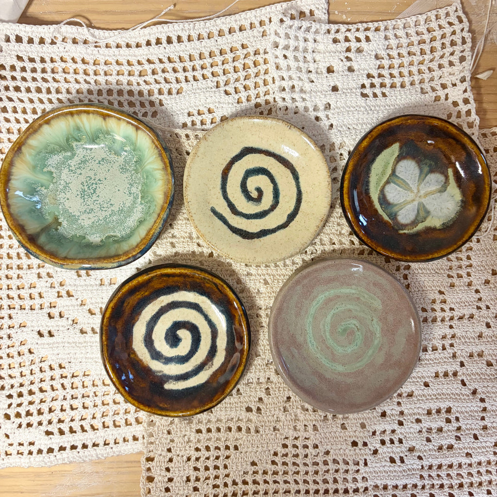 Ceramic Trinket Dishes