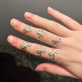 Wrought Iron Spiral Rings | Assorted Sizes