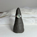 Moss Aquamarine Ring | Size 5.25 / Size K