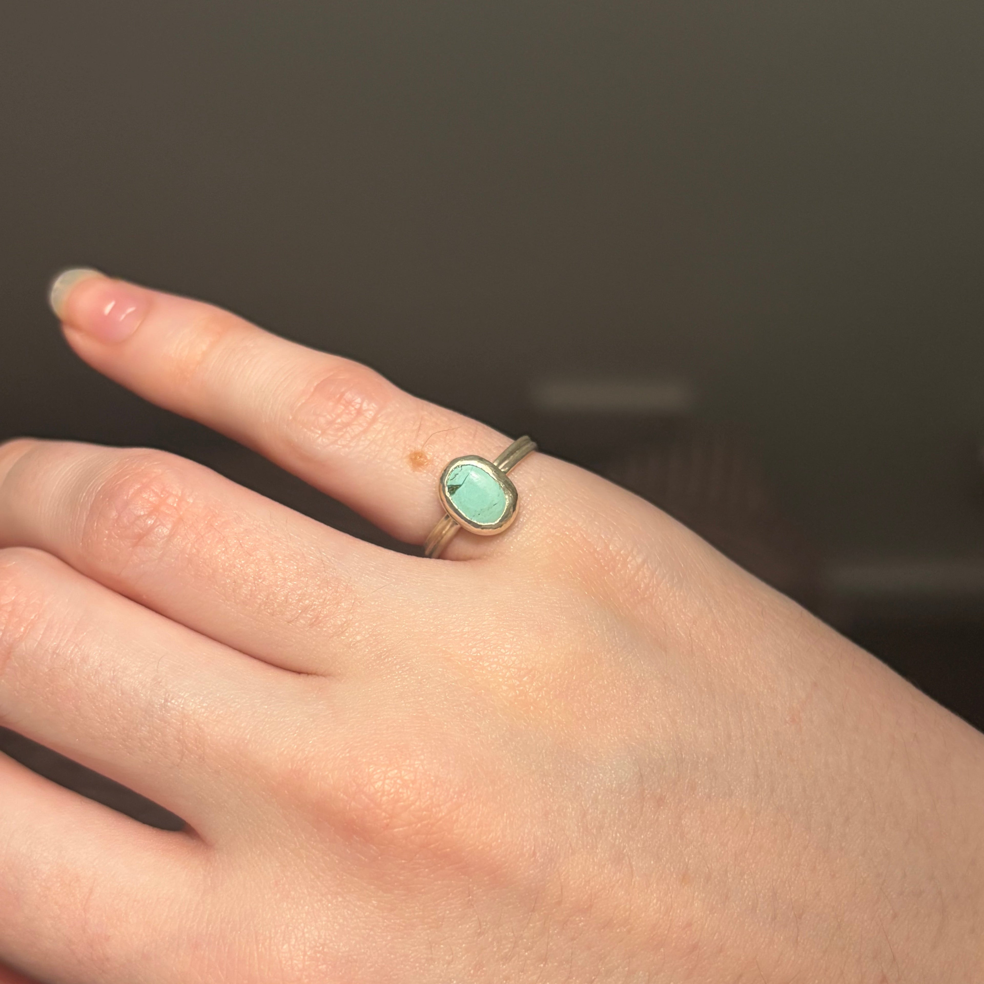 Turquoise Ring | Size 5.25 / Size K