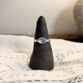 Moss Aquamarine Ring | Size 7.75 / Size P