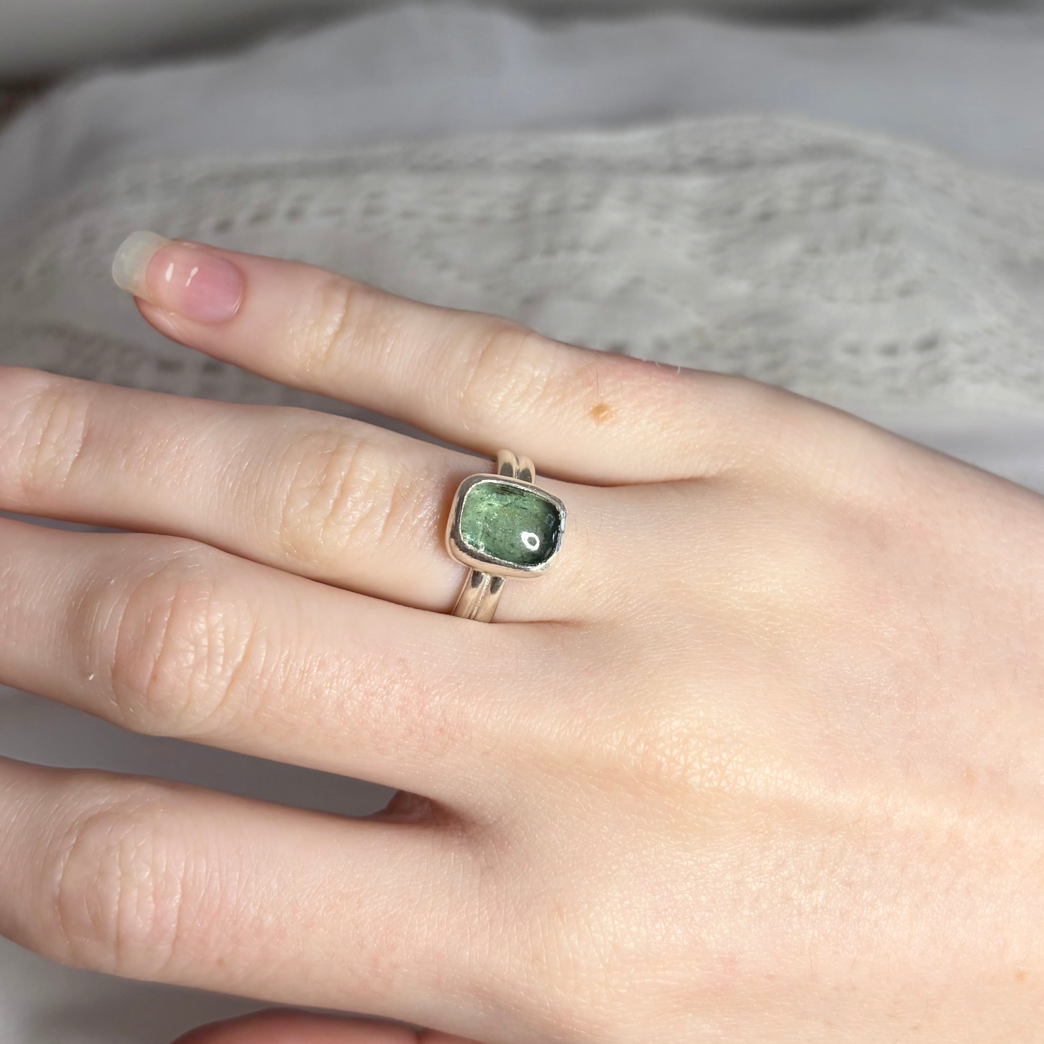 Kyanite Ring | Size 4.75 / Size J