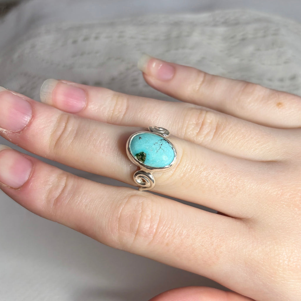 Turquoise Ring | Size 6.25 / Size M