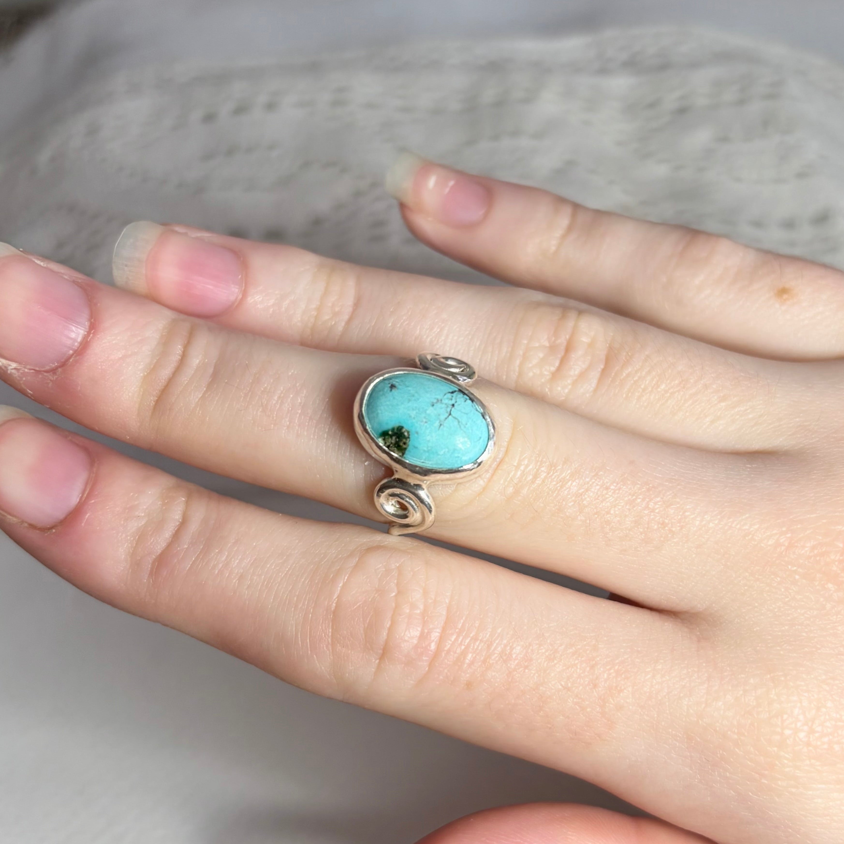 Turquoise Ring | Size 6.25 / Size M