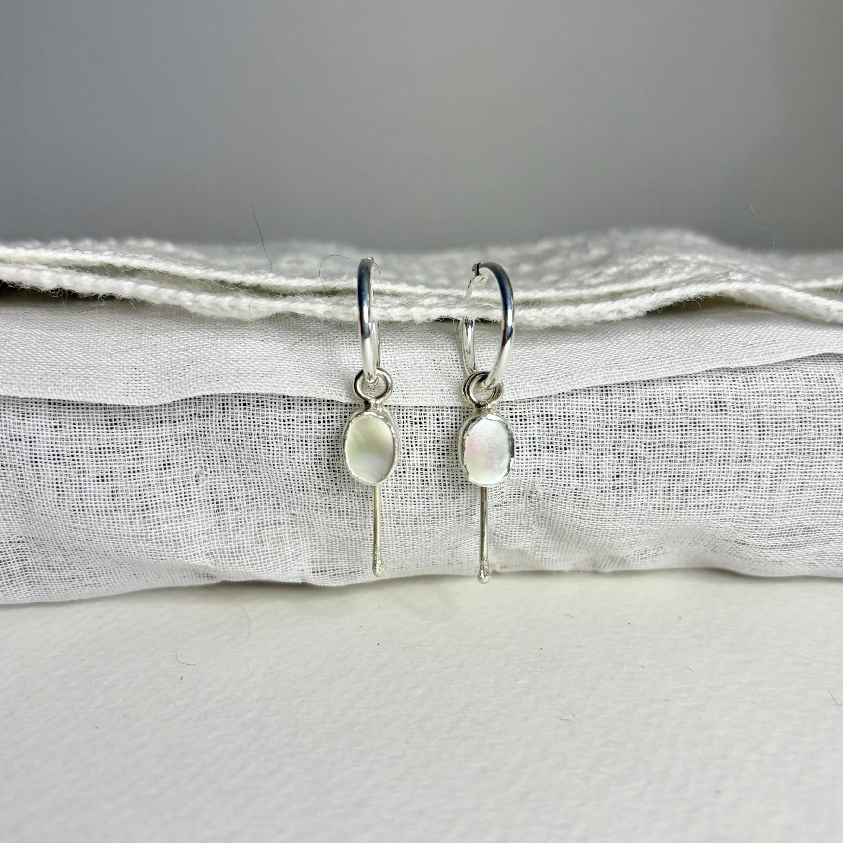 Mother of Pearl Earrings