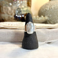 Pearl Chunky Ring | Size 9.5 / Size S 1/2