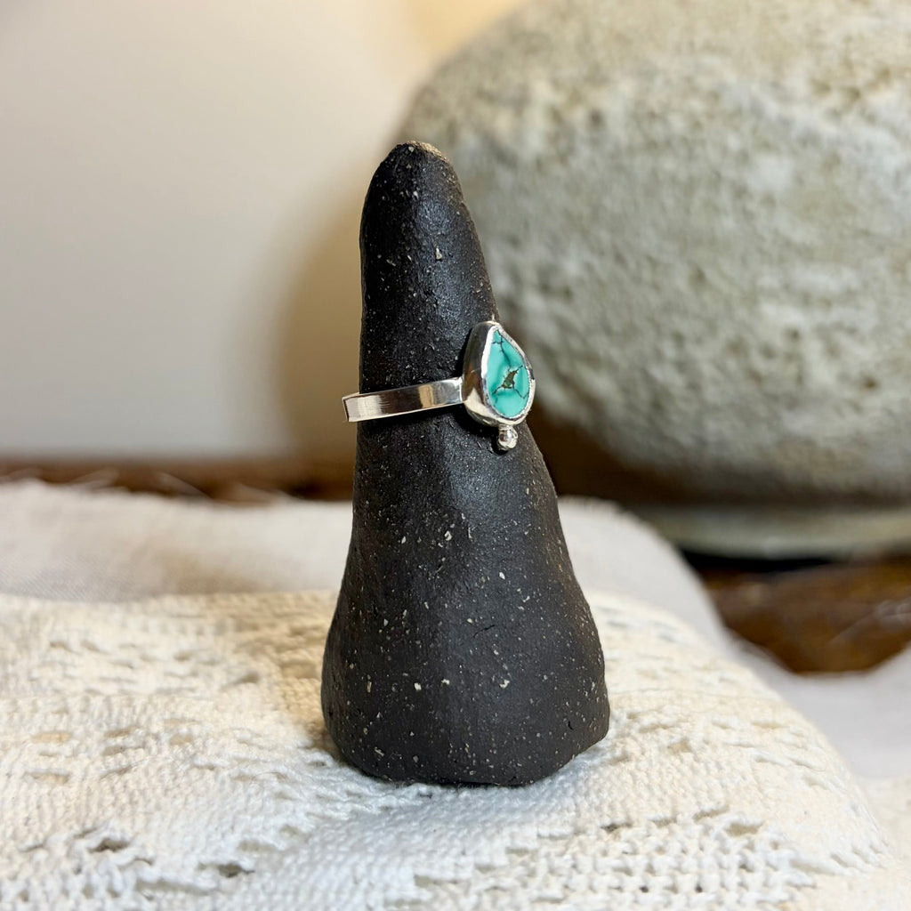 Turquoise Ring | Size 5.75 / Size L
