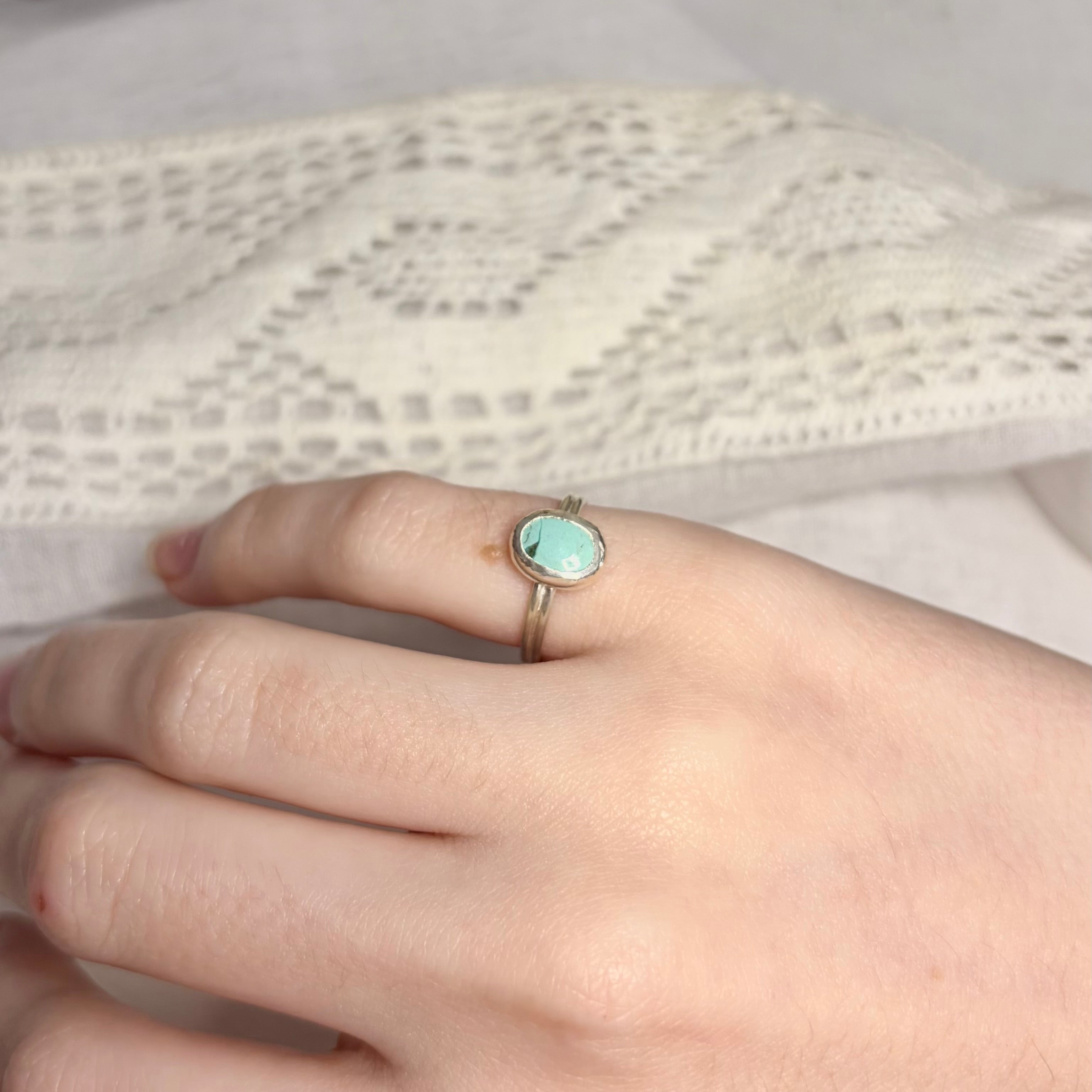 Turquoise Ring | Size 5.25 / Size K
