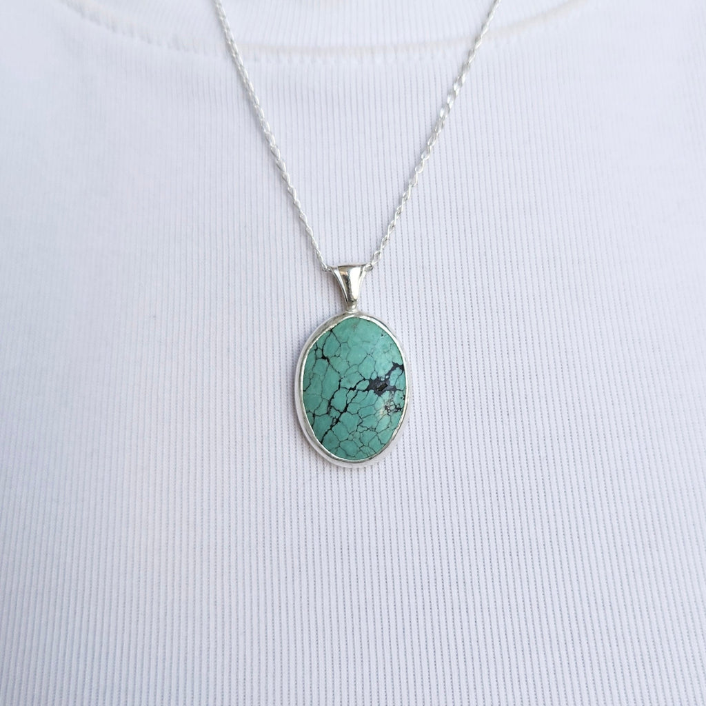 Turquoise Necklace Pendant