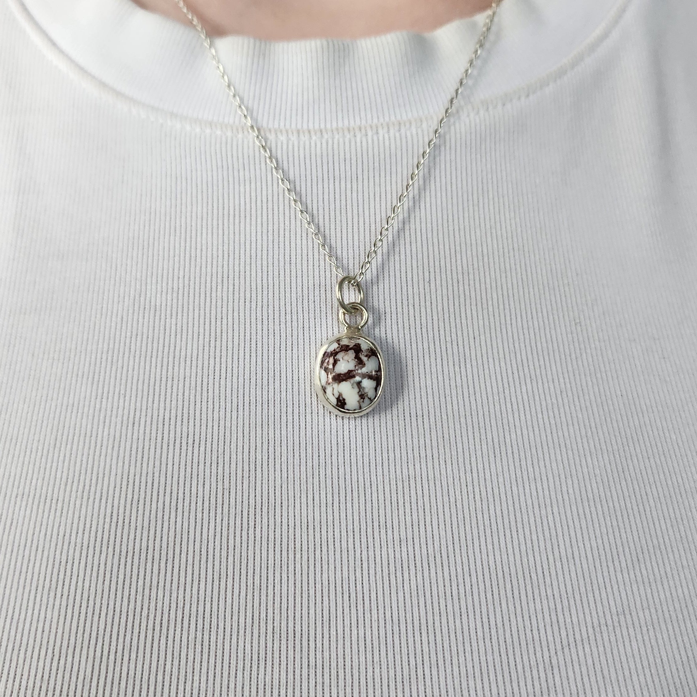 Wild Horse Jasper Necklace Pendant